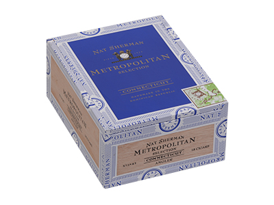 Nat Sherman Metropolitan Connecticut Angler 18 Ct. Box 5.50X43