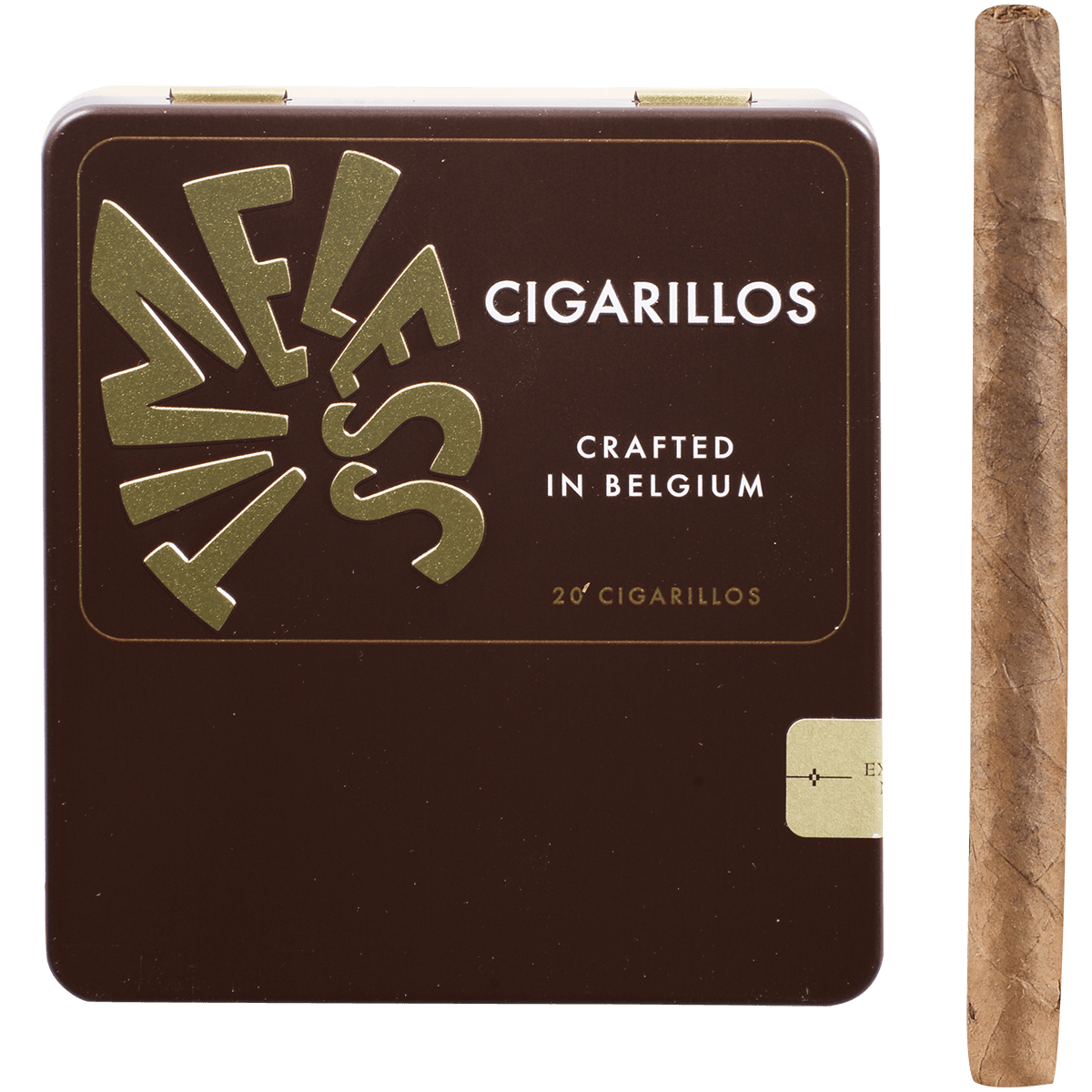Nat Sherman Timeless Cigarillos Cube 5/20 Tins 3.50X22