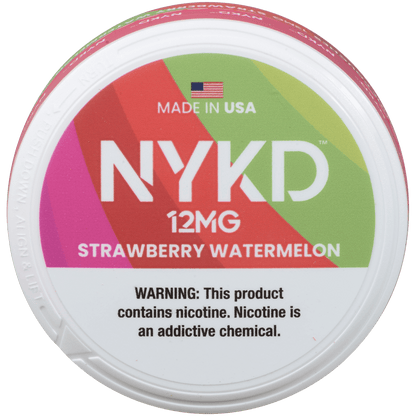 Nykd Us Nicotine Pouches Strawberry Watermelon 12Mg 1/5 Ct.