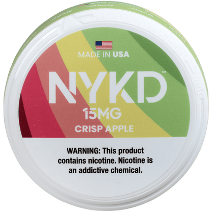 Nykd Us Nicotine Pouches Crisp Apple 15Mg 1/5 Ct.