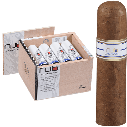 Nub Cameroon Tubo 12 Ct. Box 4.00X60