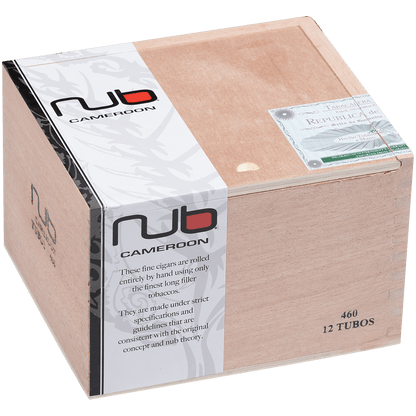 Nub Cameroon Tubo 12 Ct. Box 4.00X60