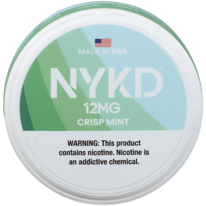 Nykd Us Nicotine Pouches Crisp Mint 12Mg 1/5 Ct.