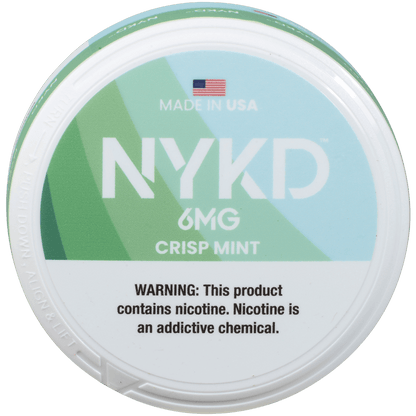 Nykd Us Nicotine Pouches Crisp Mint 6Mg 1/5 Ct.