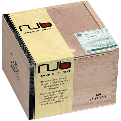 Nub Connecticut Tubo 12 Ct. Box 4.00X60