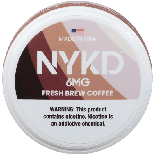 Nykd Us Nicotine Pouches Fresh Brew Coffee 6Mg 1/5 Ct.