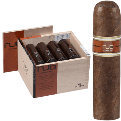 Nub Habano Tubo 12 Ct. Box 4.00X60