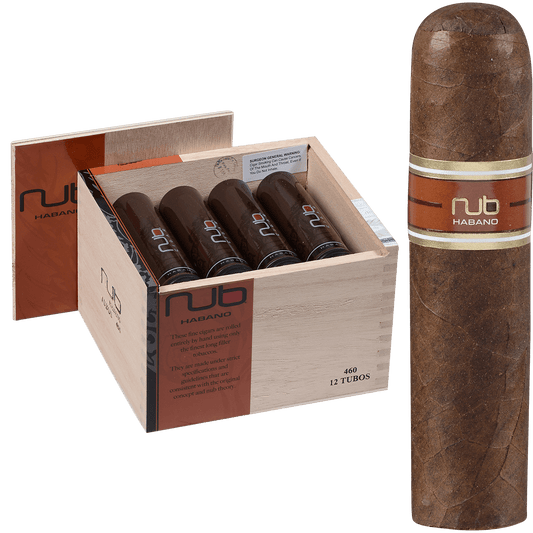 Nub Habano Tubo 12 Ct. Box 4.00X60