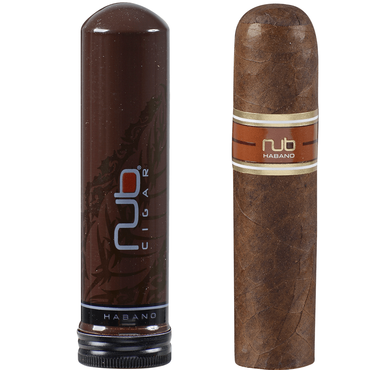 Nub Habano Tubo 12 Ct. Box 4.00X60