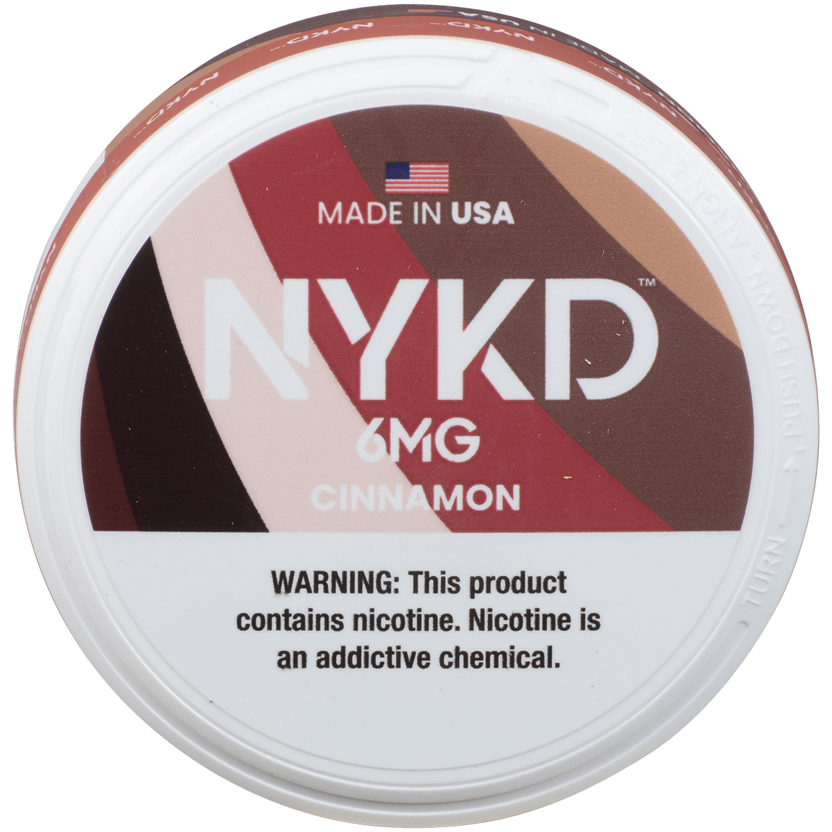 Nykd Us Nicotine Pouches Cinnamon 6Mg 1/5 Ct.