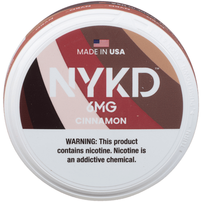 Nykd Us Nicotine Pouches Cinnamon 6Mg 1/5 Ct.