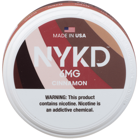 Nykd Us Nicotine Pouches Cinnamon 6Mg 1/5 Ct.