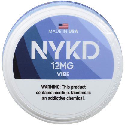 Nykd Us Nicotine Pouches Vibe Unflavored 12Mg 1/5 Ct.