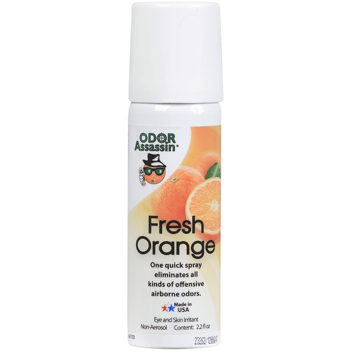 Odor Assassin 2.2Oz Mixed Orange Mango Cotton 12 Ct Display Ordor Eliminator