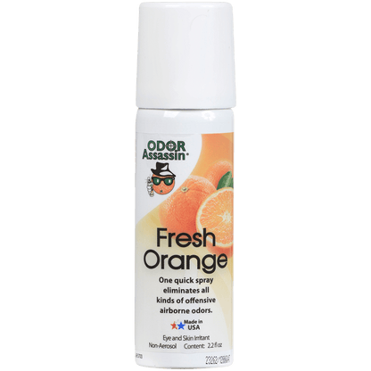 Odor Assassin 2.2Oz Mixed Orange Mango Cotton 12 Ct Display Ordor Eliminator