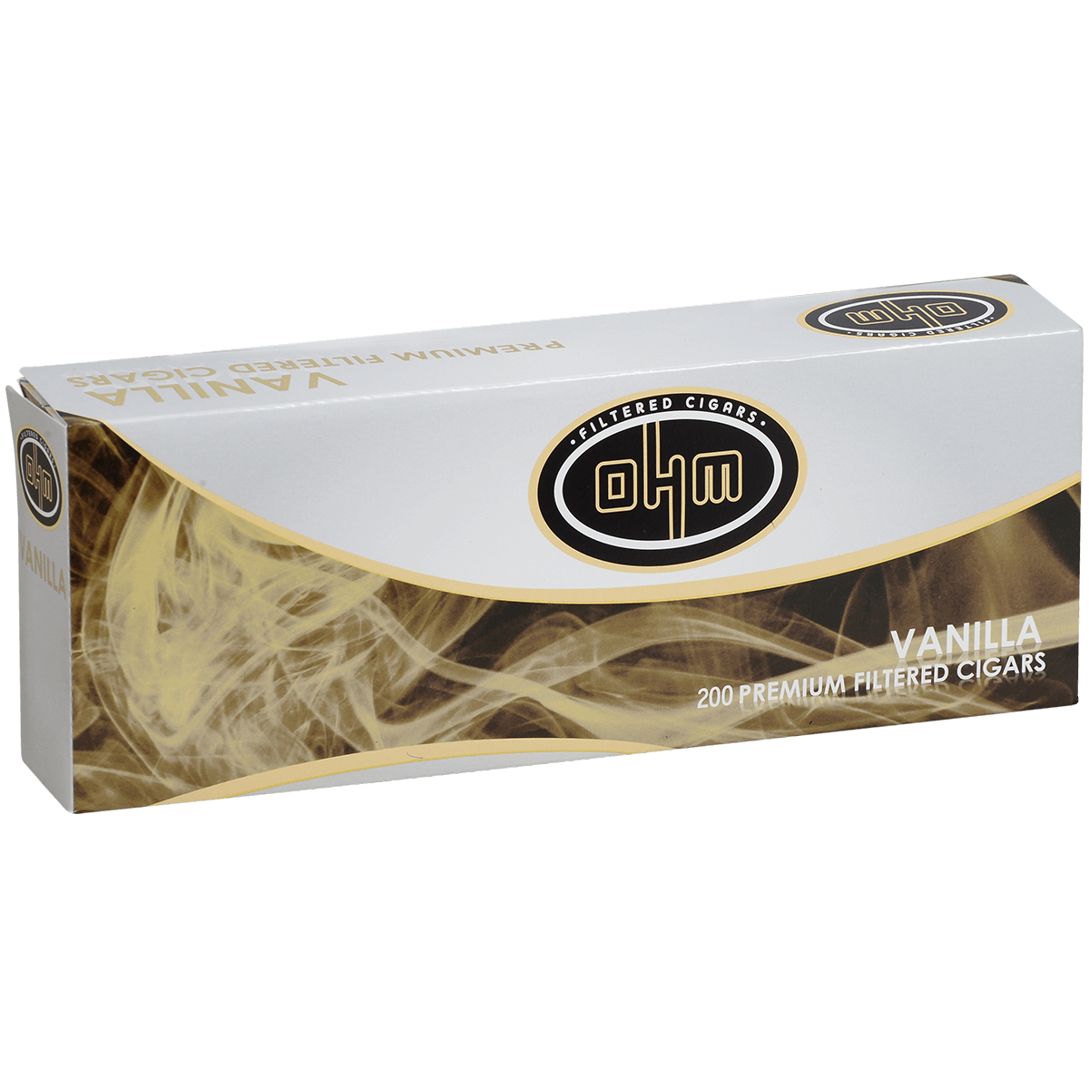 Ohm Filter Cigars Vanilla 10/20 Carton