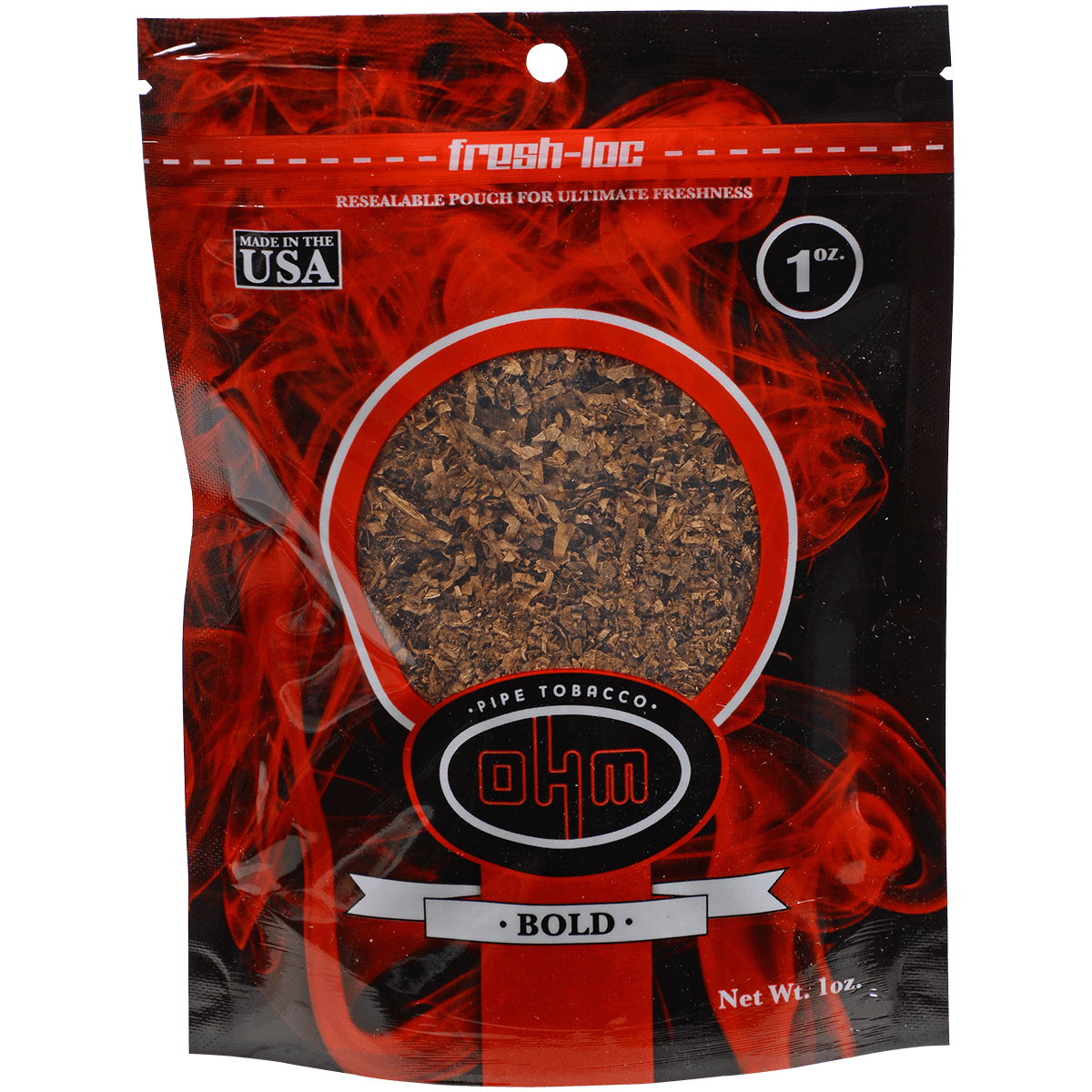 Ohm Pipe Tobacco Bold 1 Oz. Bag
