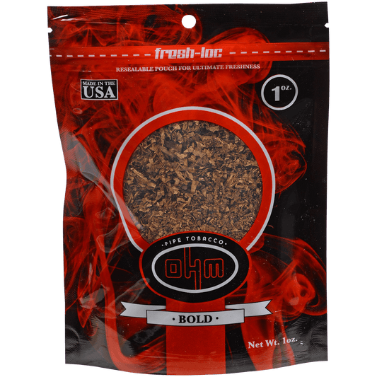 Ohm Pipe Tobacco Bold 1 Oz. Bag