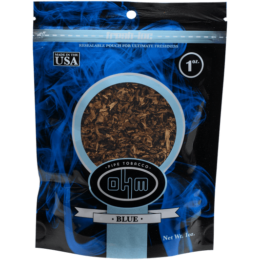 Ohm Pipe Tobacco Blue 1 Oz. Bag