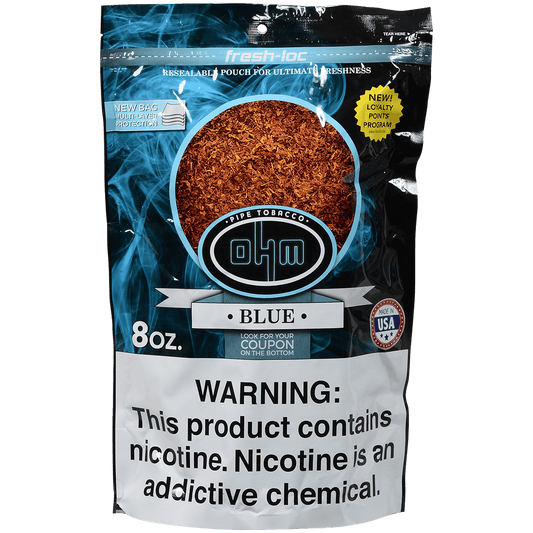 Pipe Tobacco Ohm Blue 8 Oz. Bag