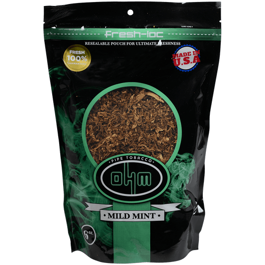 Ohm Pipe Tobacco Menthol Gold 6 Oz. Bag