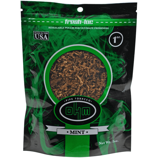 Ohm Pipe Tobacco Menthol 1 Oz. Bag