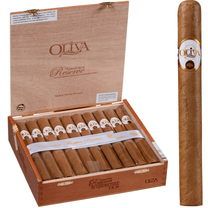 Oliva Connecticut Wrapper Reserve Churchill 20 Ct. Box 7.00X50