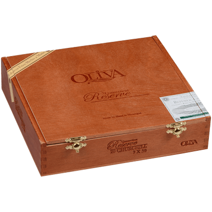 Oliva Connecticut Wrapper Reserve Churchill 20 Ct. Box 7.00X50