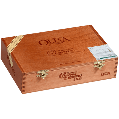 Oliva Connecticut Wrapper Reserve Robusto 20 Ct. Box 5.00X50