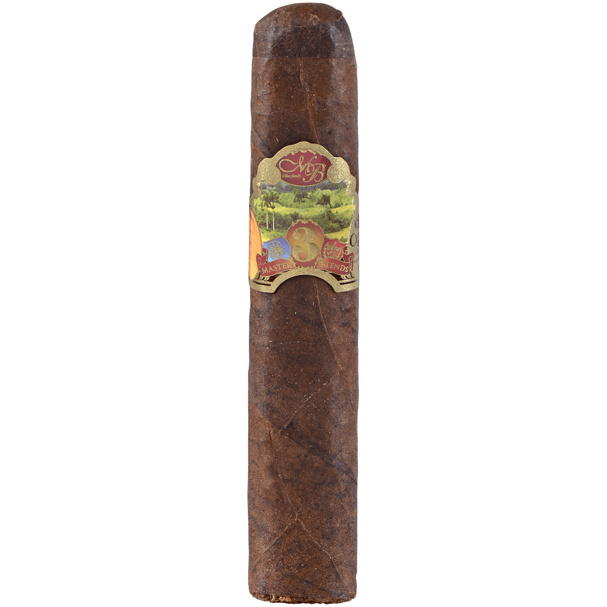 Oliva Master Blends 4 Sampler With Cutter 4 Ct. Box
