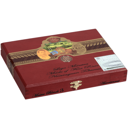 Oliva Master Blends 4 Sampler With Cutter 4 Ct. Box
