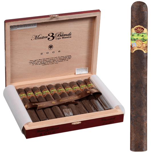 Oliva Master Blends 3 Churchill 20 Ct. Box 7.00X50