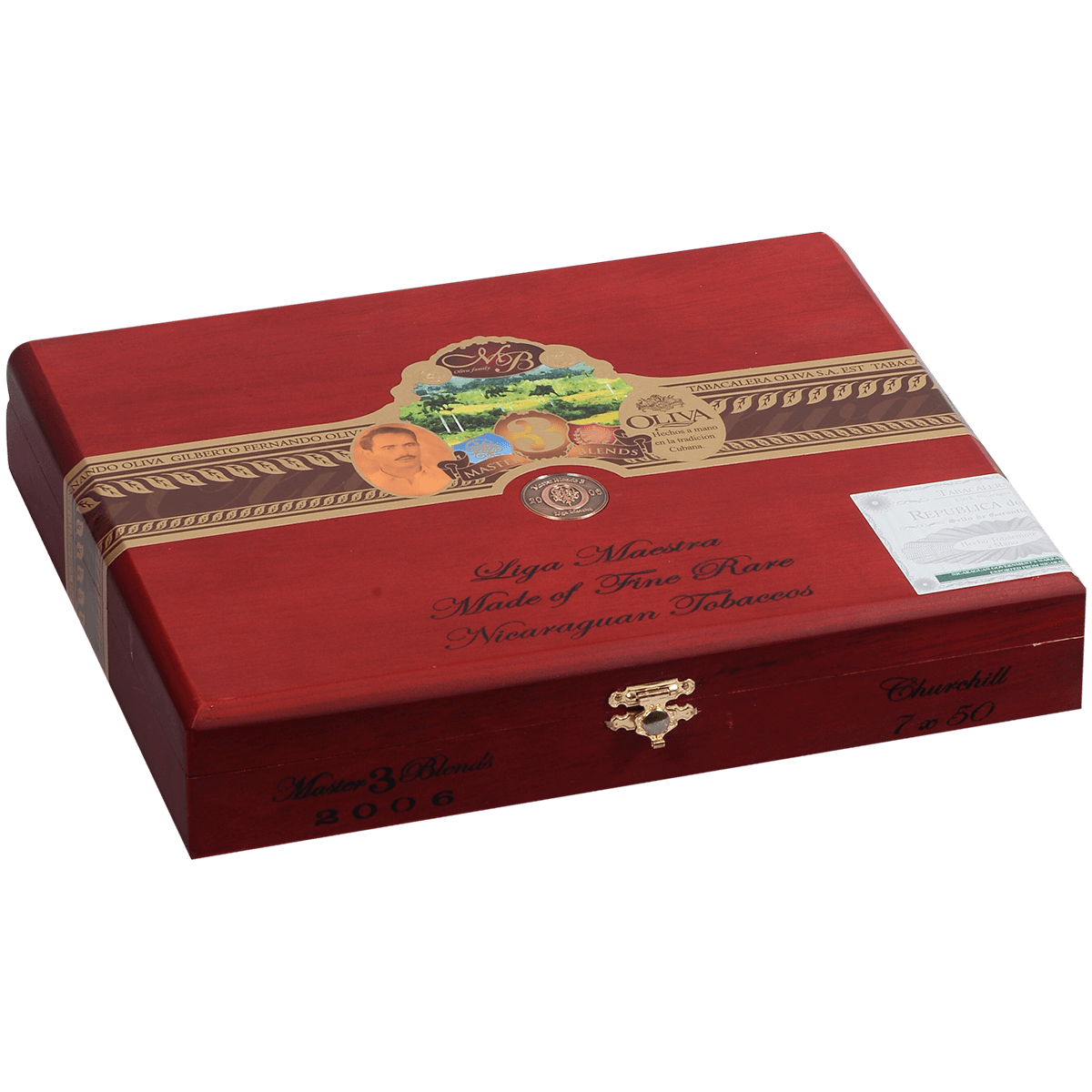 Oliva Master Blends 3 Churchill 20 Ct. Box 7.00X50