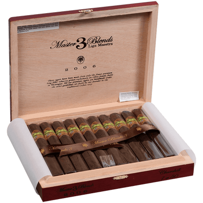 Oliva Master Blends 3 Churchill 20 Ct. Box 7.00X50
