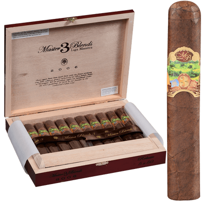 Oliva Master Blends 3 Robusto 20 Ct. Box 5.00X50