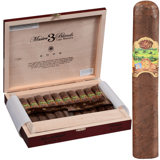 Oliva Master Blends 3 Robusto 20 Ct. Box 5.00X50