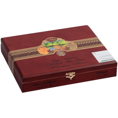 Oliva Master Blends 3 Robusto 20 Ct. Box 5.00X50