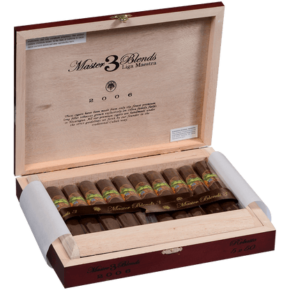 Oliva Master Blends 3 Robusto 20 Ct. Box 5.00X50
