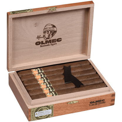 Foundation Olmec Claro Double Corona 12 Ct. Box 7.00X54