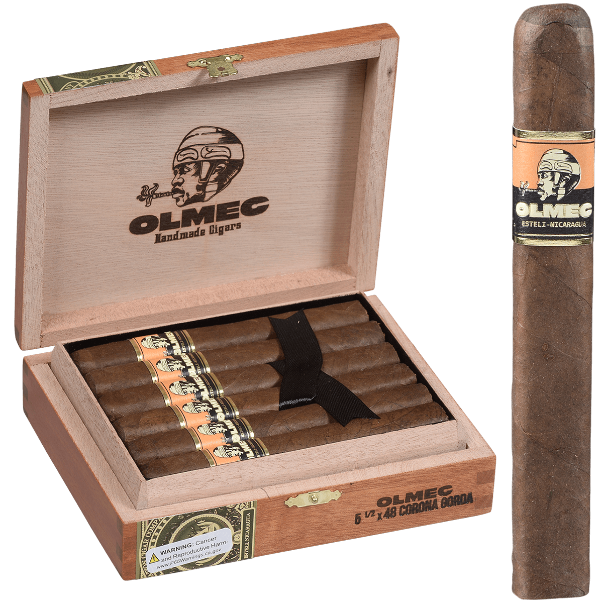 Foundation Olmec Claro Corona Gorda 12 Ct. Box 5.5X48