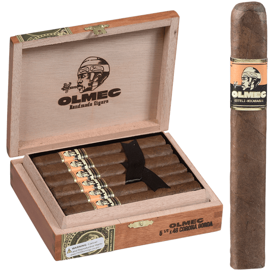 Foundation Olmec Claro Corona Gorda 12 Ct. Box 5.5X48