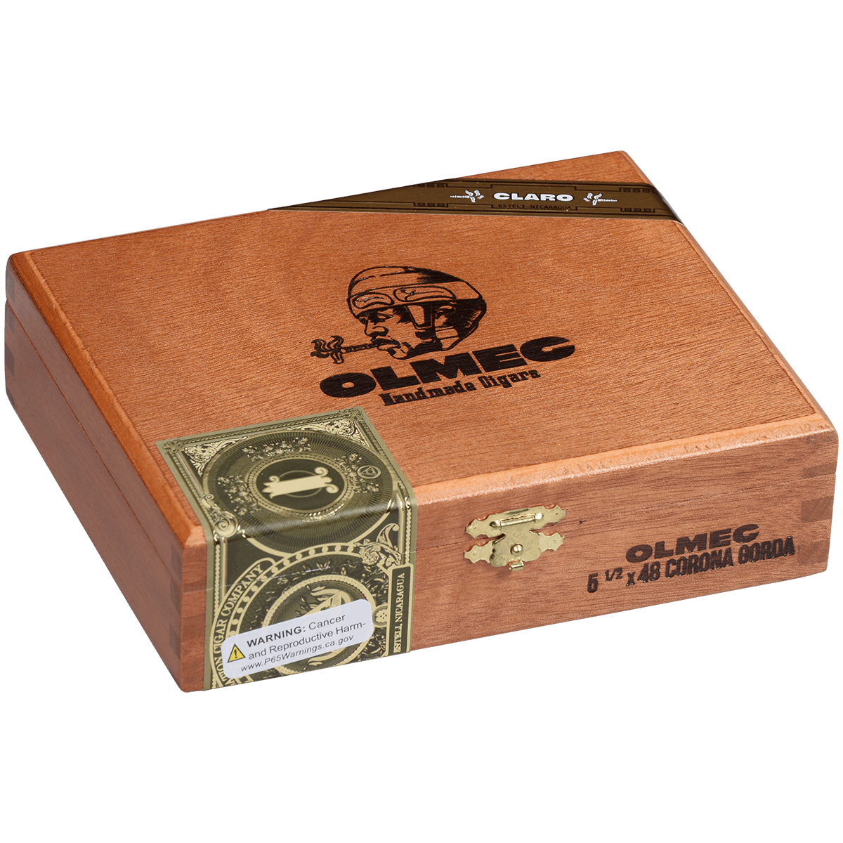 Foundation Olmec Claro Corona Gorda 12 Ct. Box 5.5X48