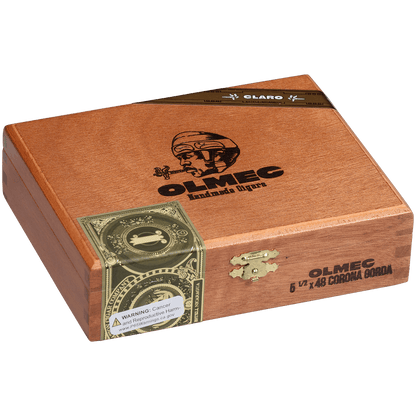 Foundation Olmec Claro Corona Gorda 12 Ct. Box 5.5X48