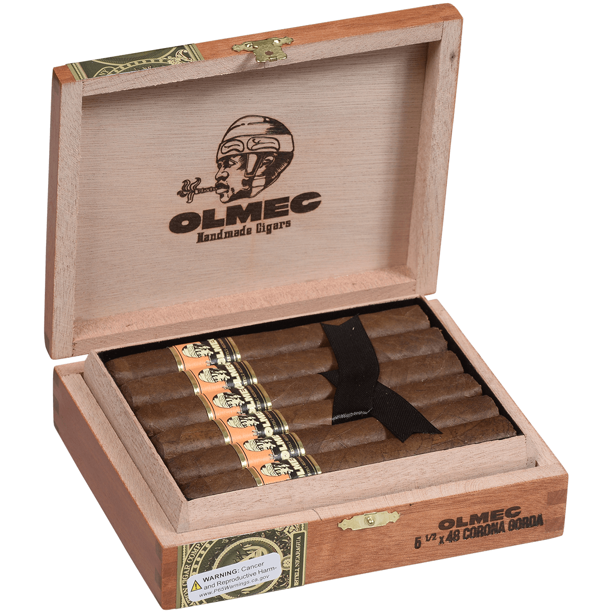 Foundation Olmec Claro Corona Gorda 12 Ct. Box 5.5X48