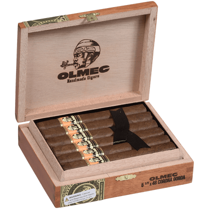 Foundation Olmec Claro Corona Gorda 12 Ct. Box 5.5X48