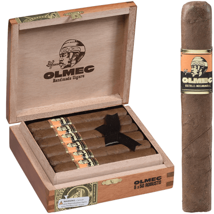 Foundation Olmec Claro Robusto 12 Ct. Box 5.00X50