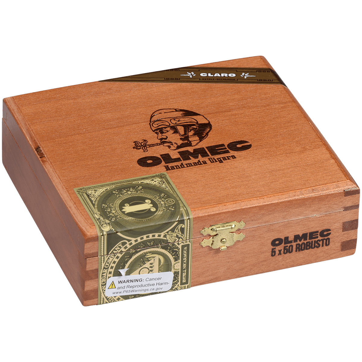 Foundation Olmec Claro Robusto 12 Ct. Box 5.00X50