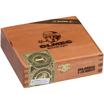 Foundation Olmec Claro Robusto 12 Ct. Box 5.00X50