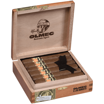 Foundation Olmec Claro Robusto 12 Ct. Box 5.00X50