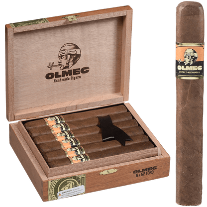 Foundation Olmec Claro Toro 12 Ct.Box 6.00X52